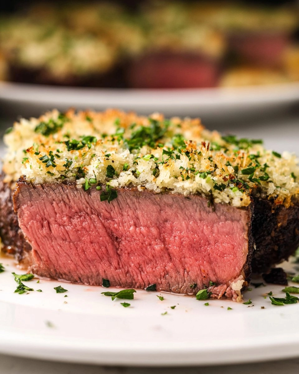 Air Fryer Longhorn Steakhouse Parmesan Crusted Steak