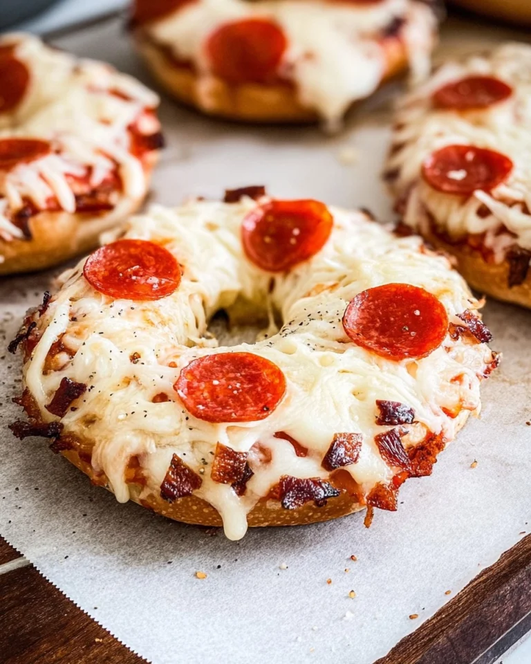 Bagel-Pizzas-Recipe