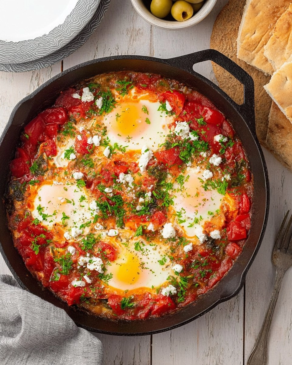Beginner-Friendly Shakshuka with Marinara Sauce