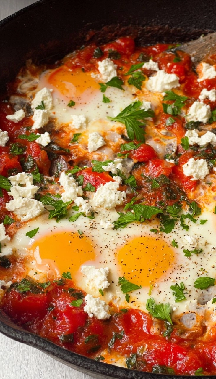 Beginner-Friendly Shakshuka with Marinara Sauce