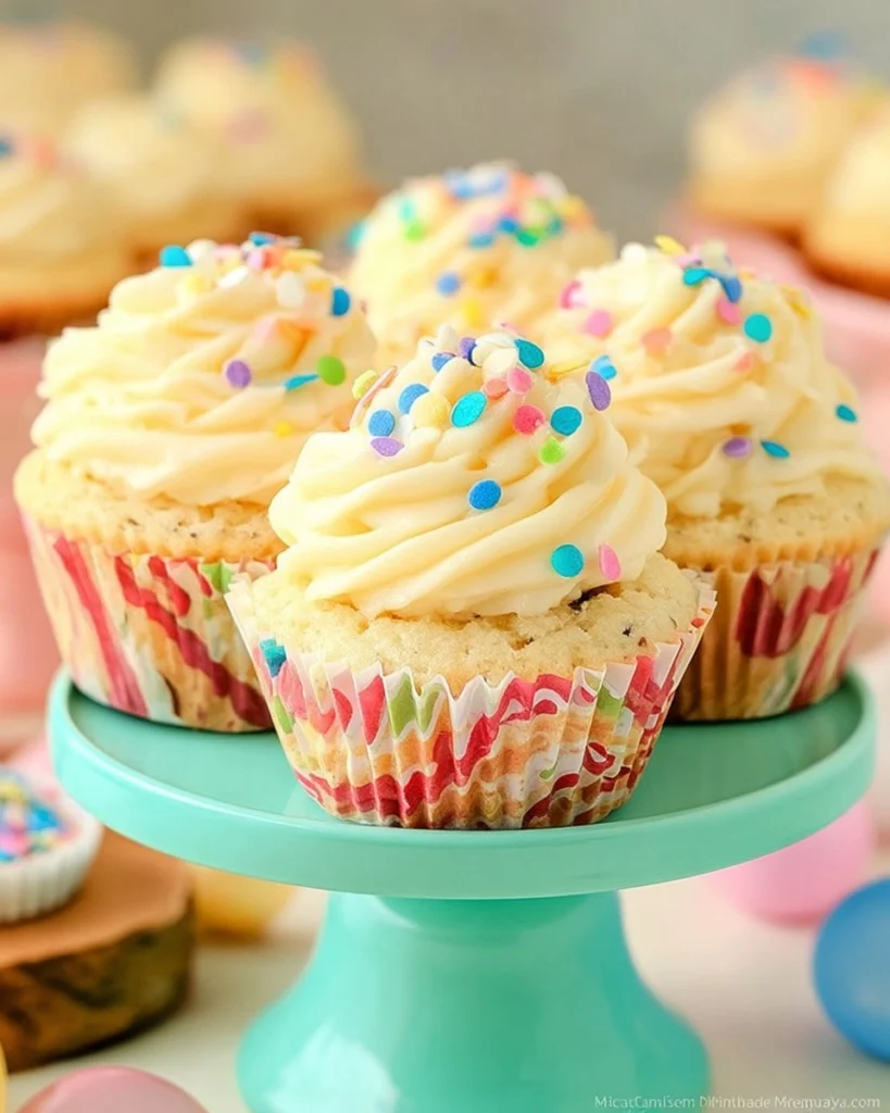 Birthday-Cupcakes-Recipe