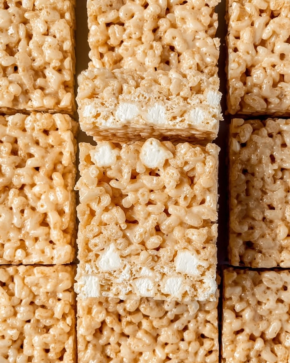Brown Butter Rice Krispie Treats
