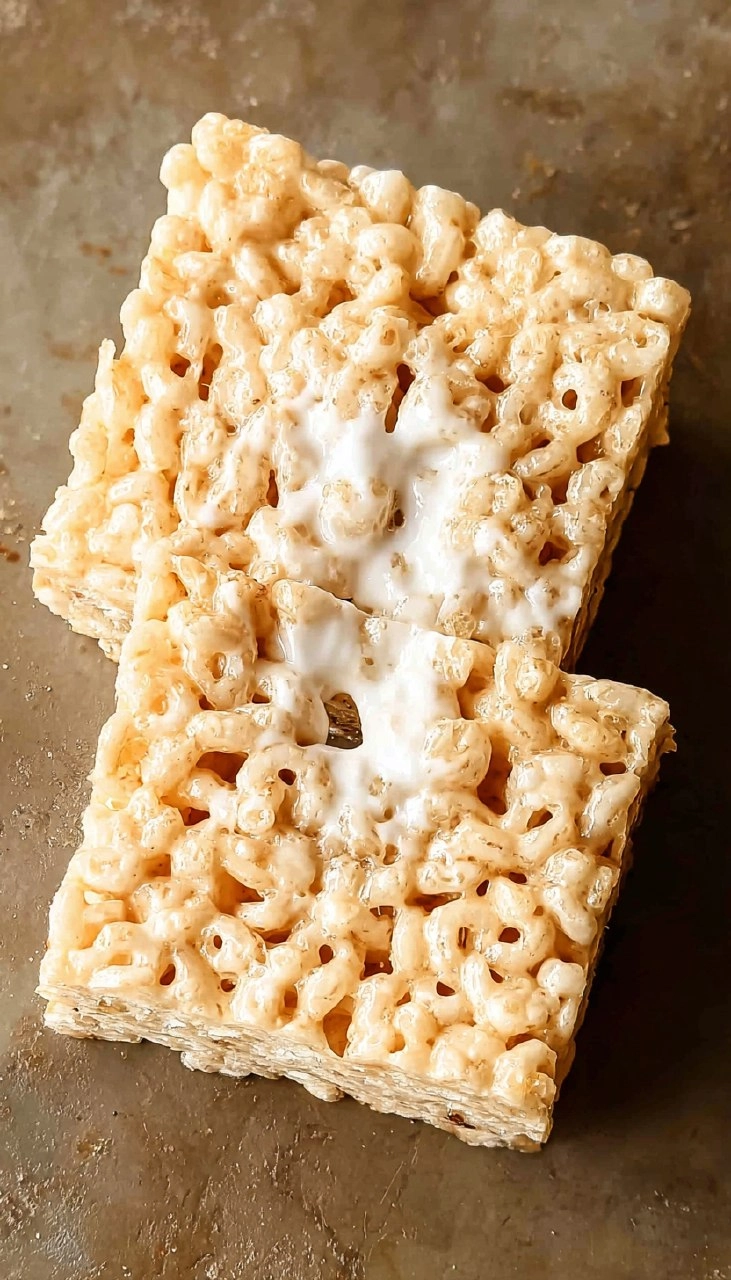 Brown Butter Rice Krispie Treats