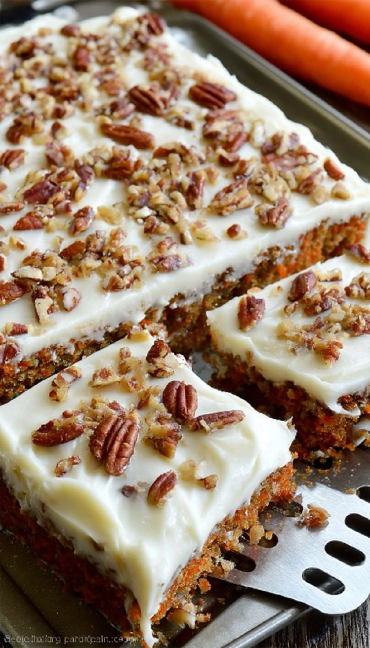 Carrot Cake with Cream Cheese Frosting