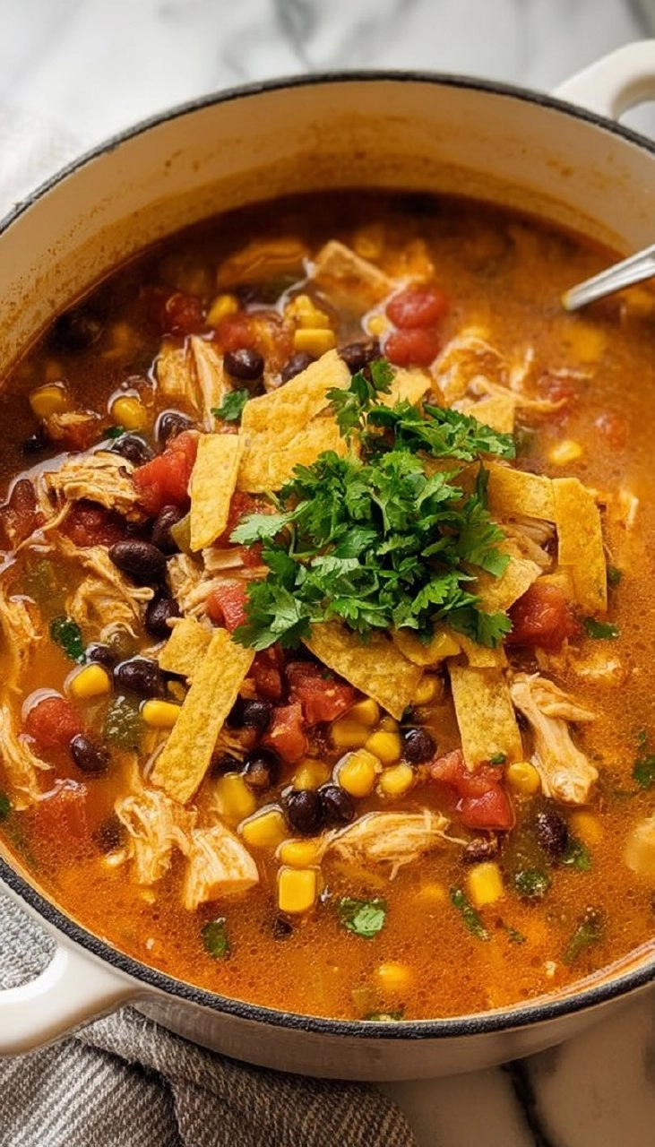 Chicken Tortilla Soup