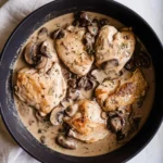 Chicken with Mushroom Sauce 108 Chicken-with-Mushroom-Sauce-Recipe