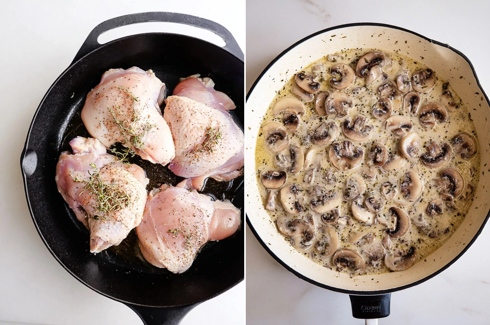 Chicken with Mushroom Sauce 106 Chicken with Mushroom Sauce