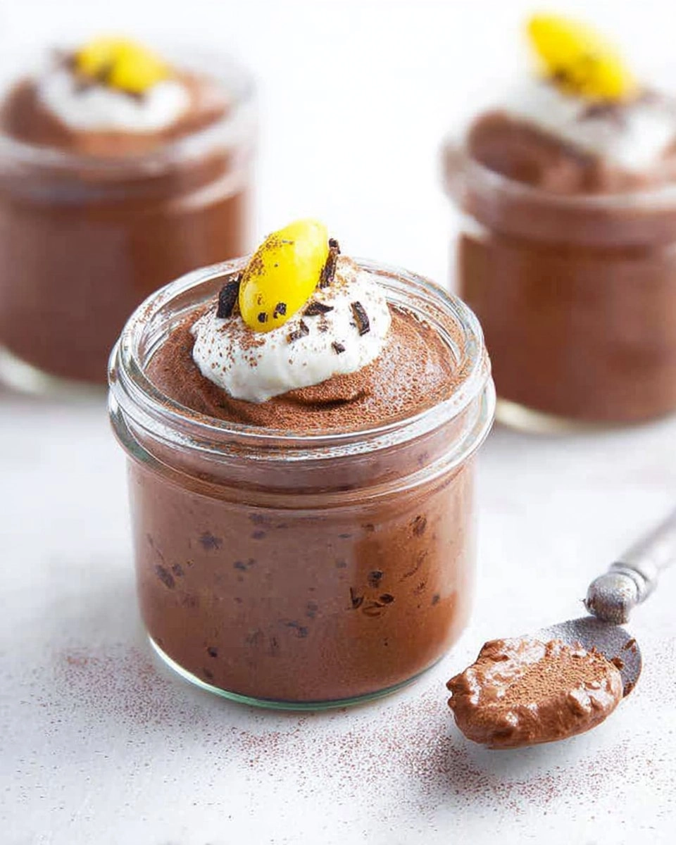 Chocolate Mousse 74 Chocolate Mousse