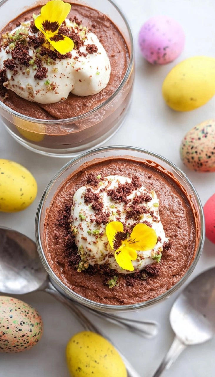 Chocolate Mousse 75 Chocolate Mousse