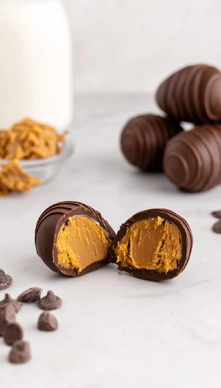 Chocolate Peanut Butter Eggs