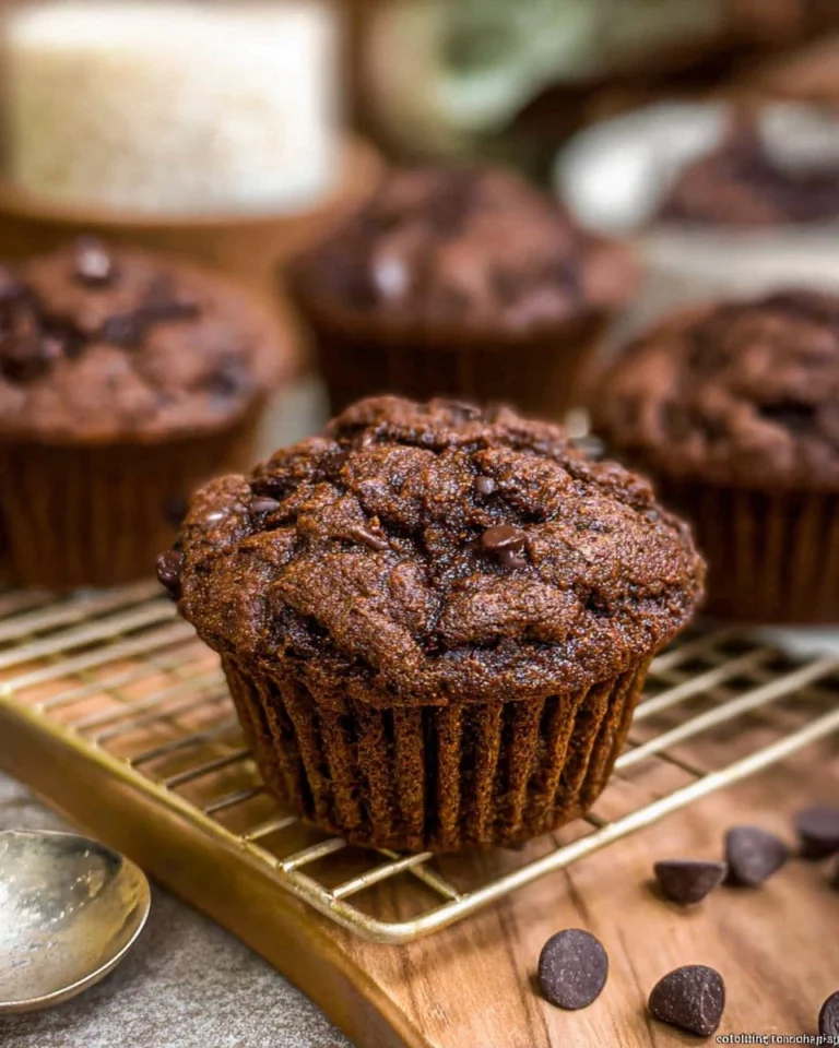 Chocolate-Wheat-Bran-Muffins-Recipe