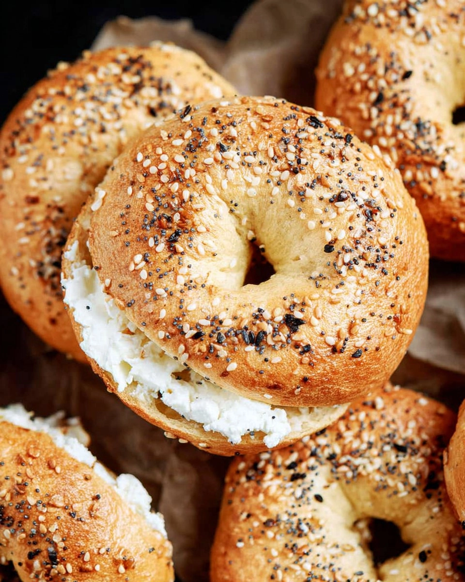 Cottage Cheese Bagels