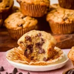 Cottage-Cheese-Chocolate-Chip-Muffins-Recipe