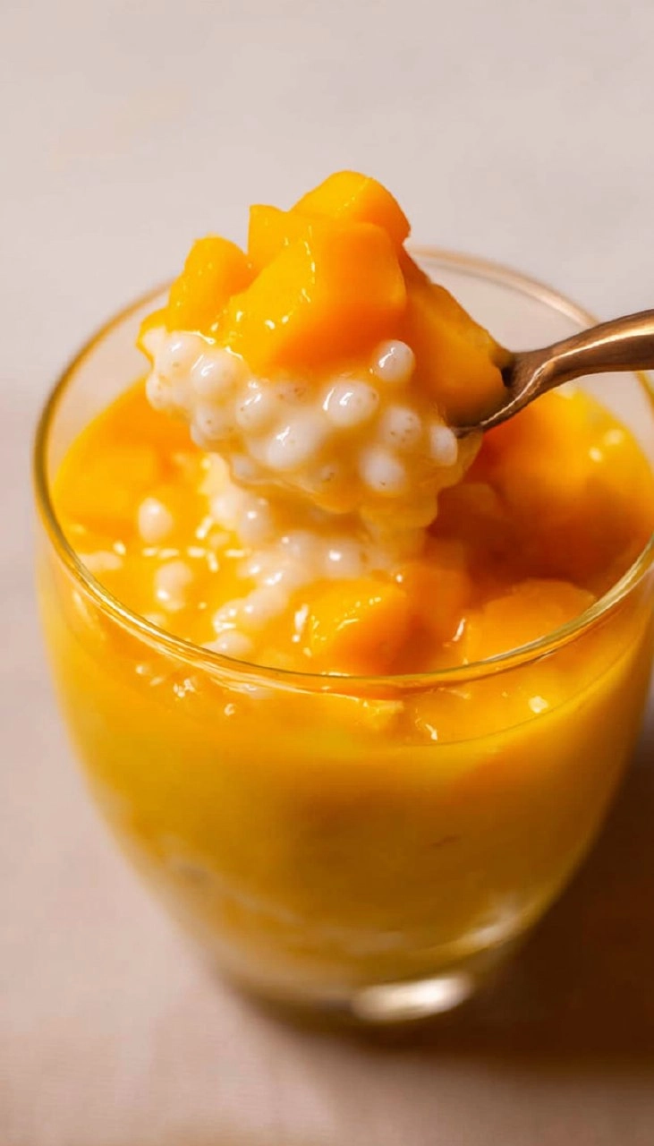 Creamiest Mango Sago