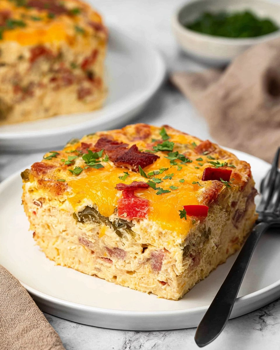 Crockpot Breakfast Casserole