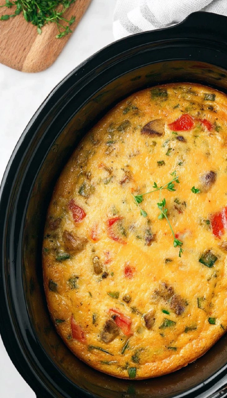 Crockpot Breakfast Casserole