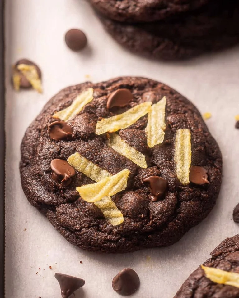 Double-Chocolate-Potato-Chip-Cookies-Recipe