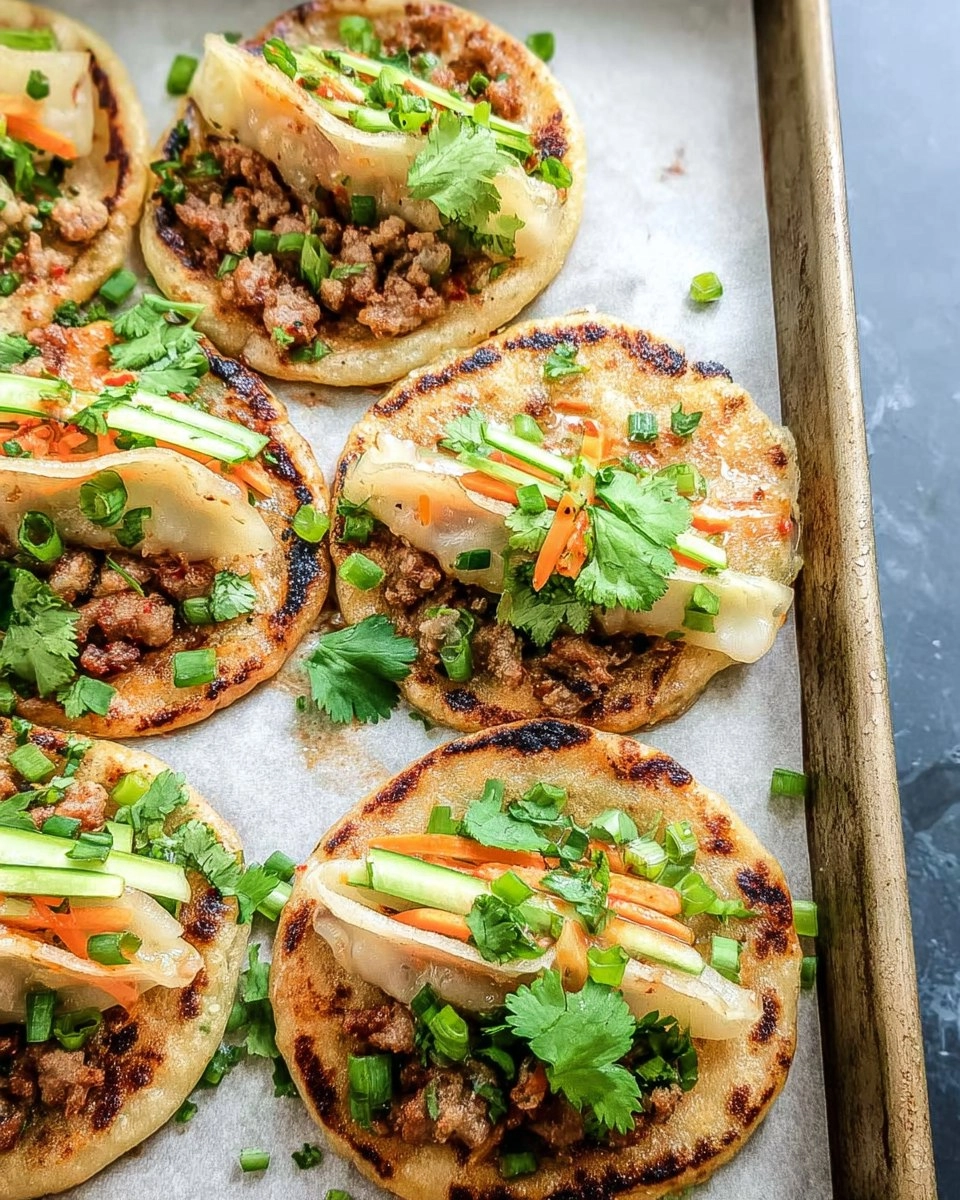Dumpling Tacos