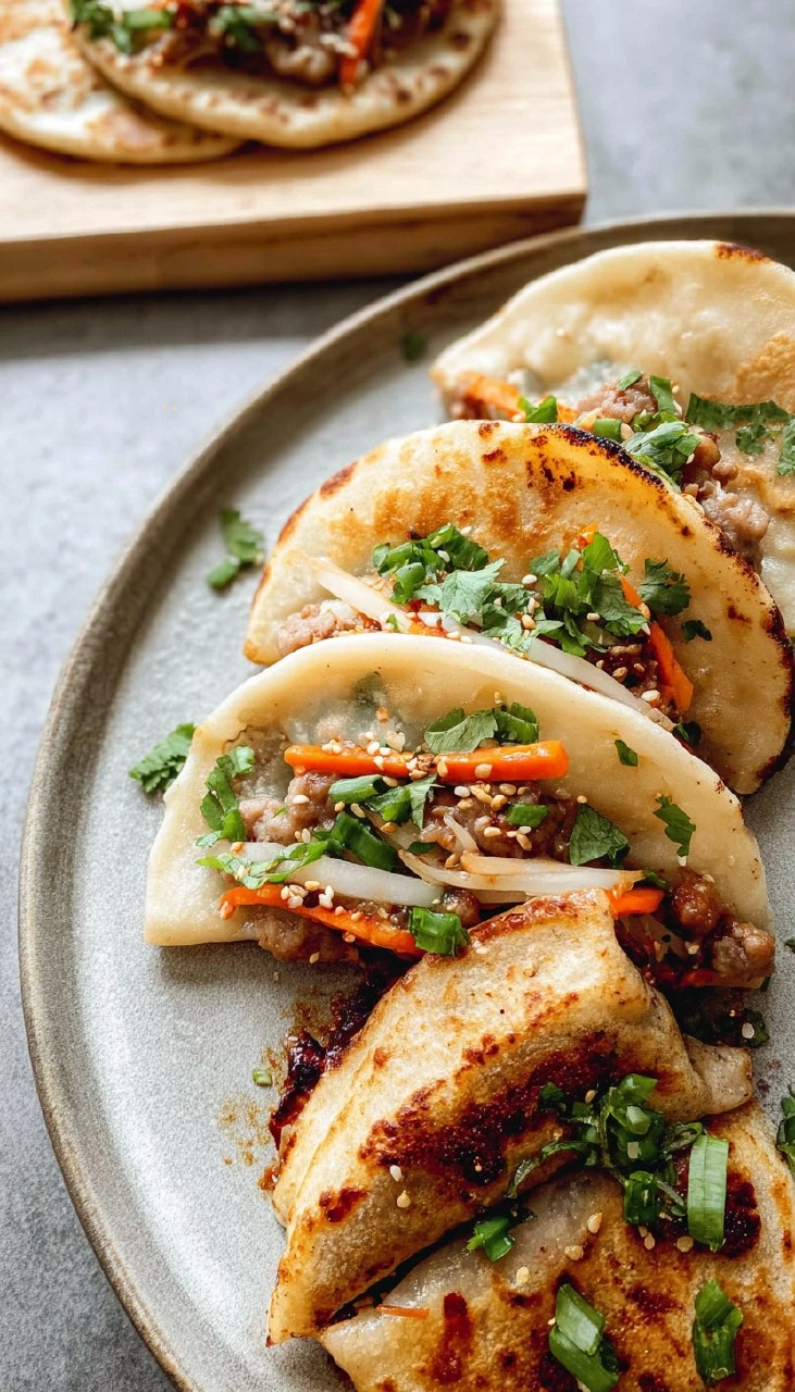 Dumpling Tacos