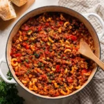 Goulash 123 Goulash-Recipe