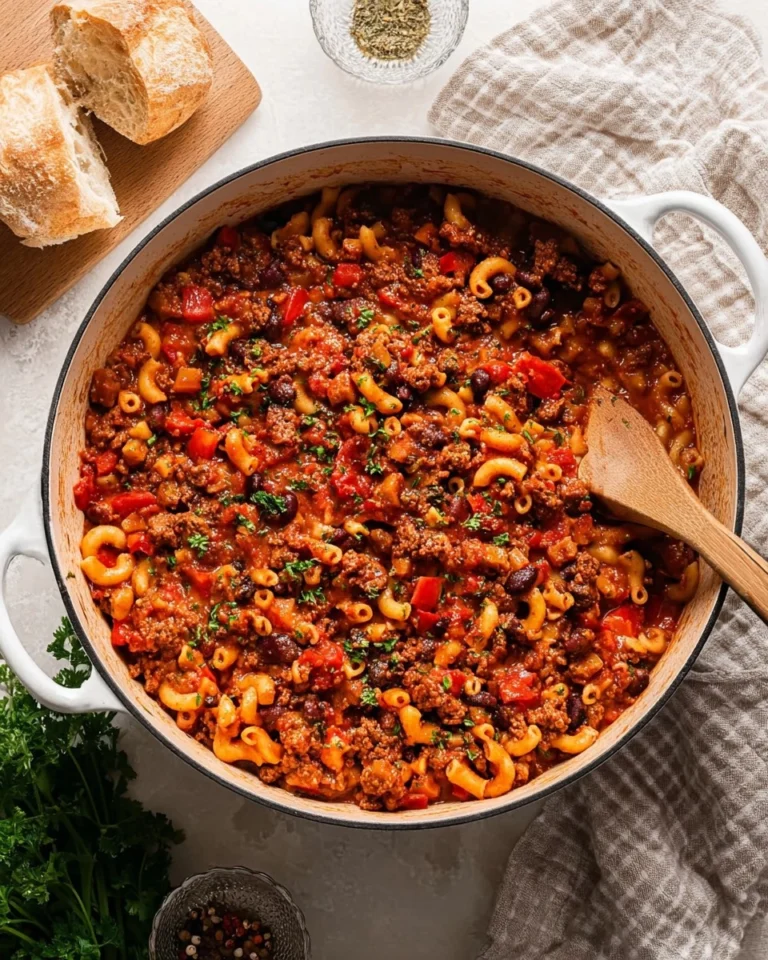 Goulash-Recipe