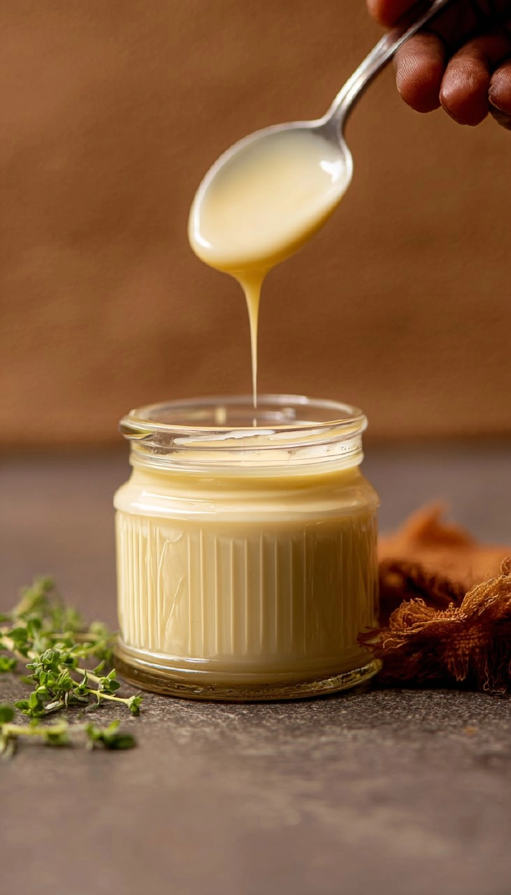 Homemade Sweetened Condensed Milk