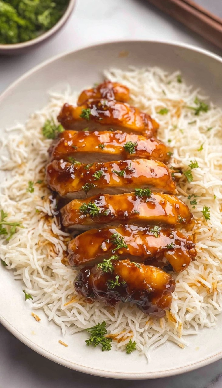 Honey Garlic Chicken