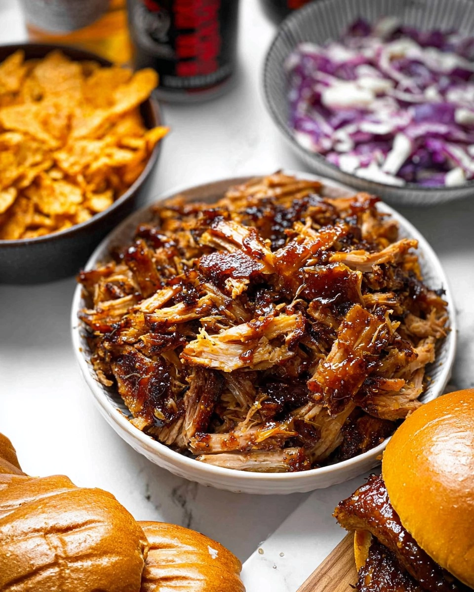 Hot Honey Pulled Pork