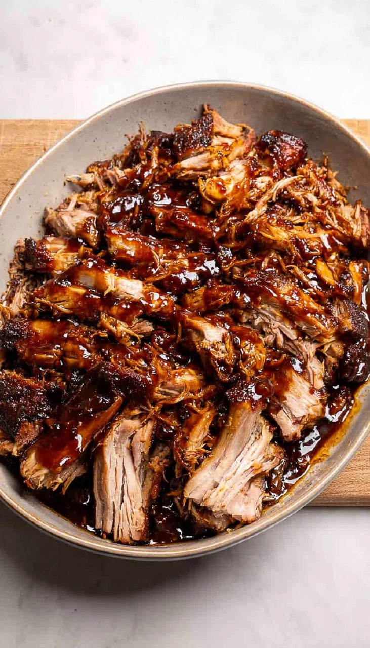 Hot Honey Pulled Pork