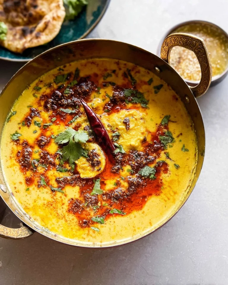Kadhi-Pakora-Recipe