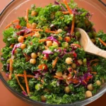 Kale-Crunch-Salad-with-Chickpeas-Recipe