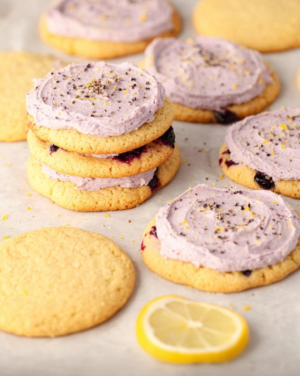 Lemon Blueberry Cookies 150 Lemon Blueberry Cookies