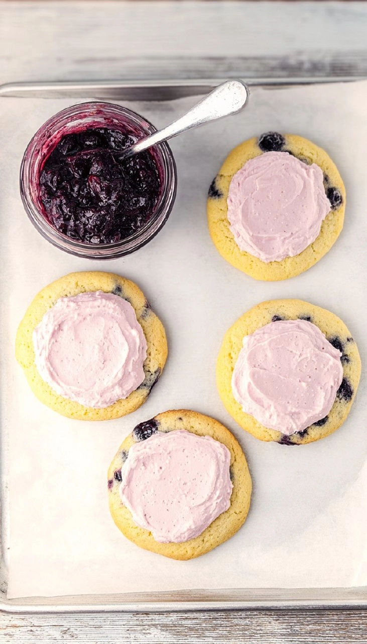 Lemon Blueberry Cookies 152 Lemon Blueberry Cookies