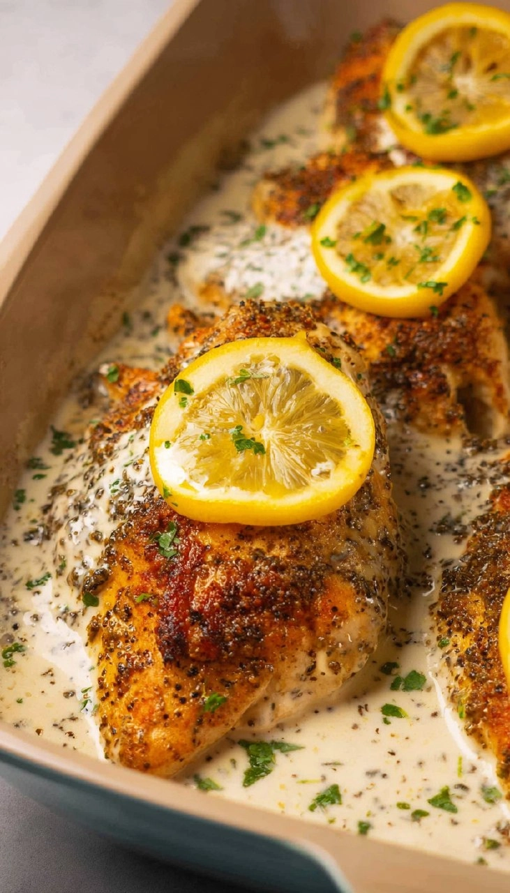 Lemon Chicken