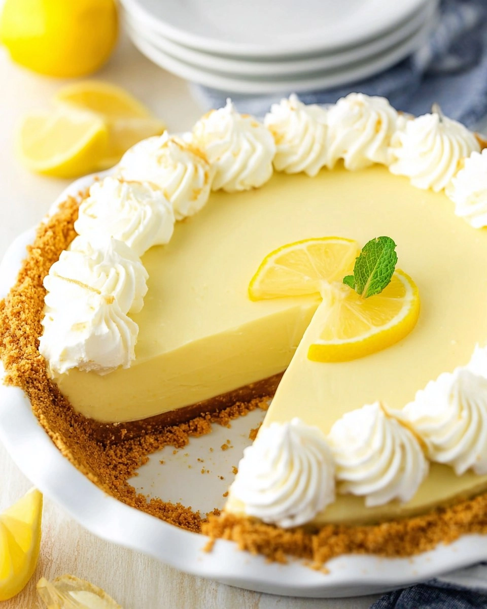 Lemon Icebox Pie