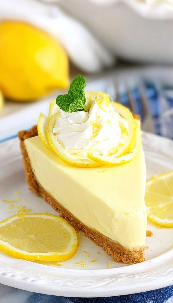 Lemon Icebox Pie
