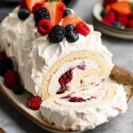Meringue Roulade 171 Meringue-Roulade-Recipe