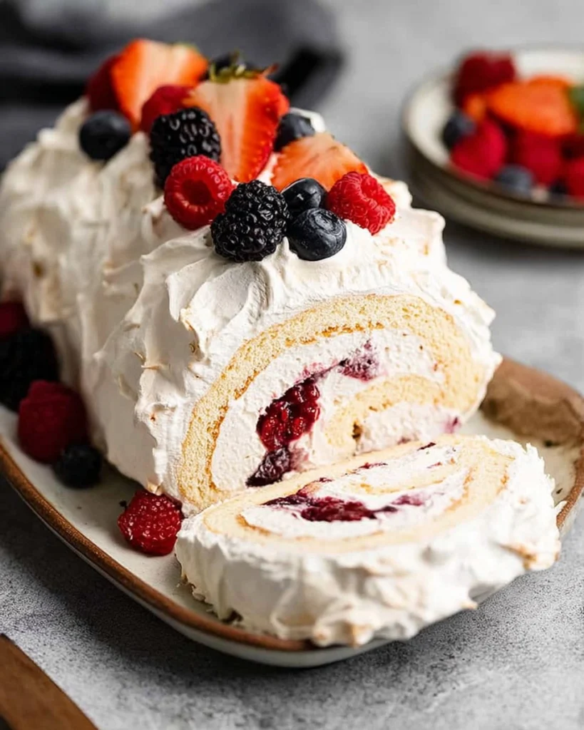 Meringue-Roulade-Recipe