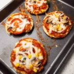 Mini-Vegetarian-Pizza-Recipe