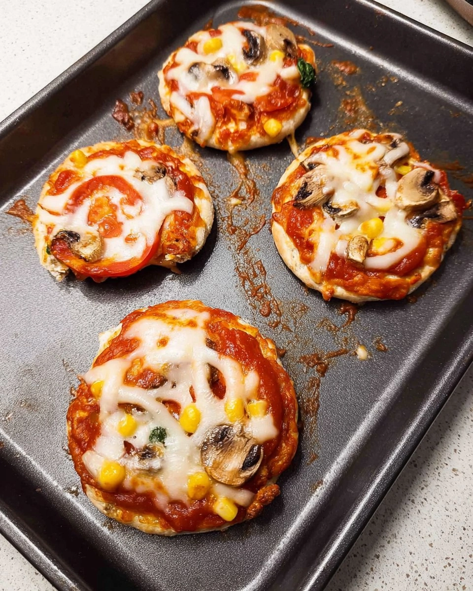 Mini Vegetarian Pizza