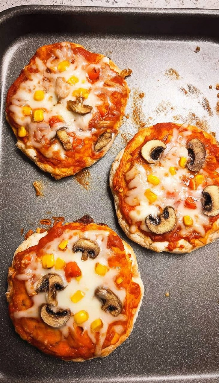 Mini Vegetarian Pizza