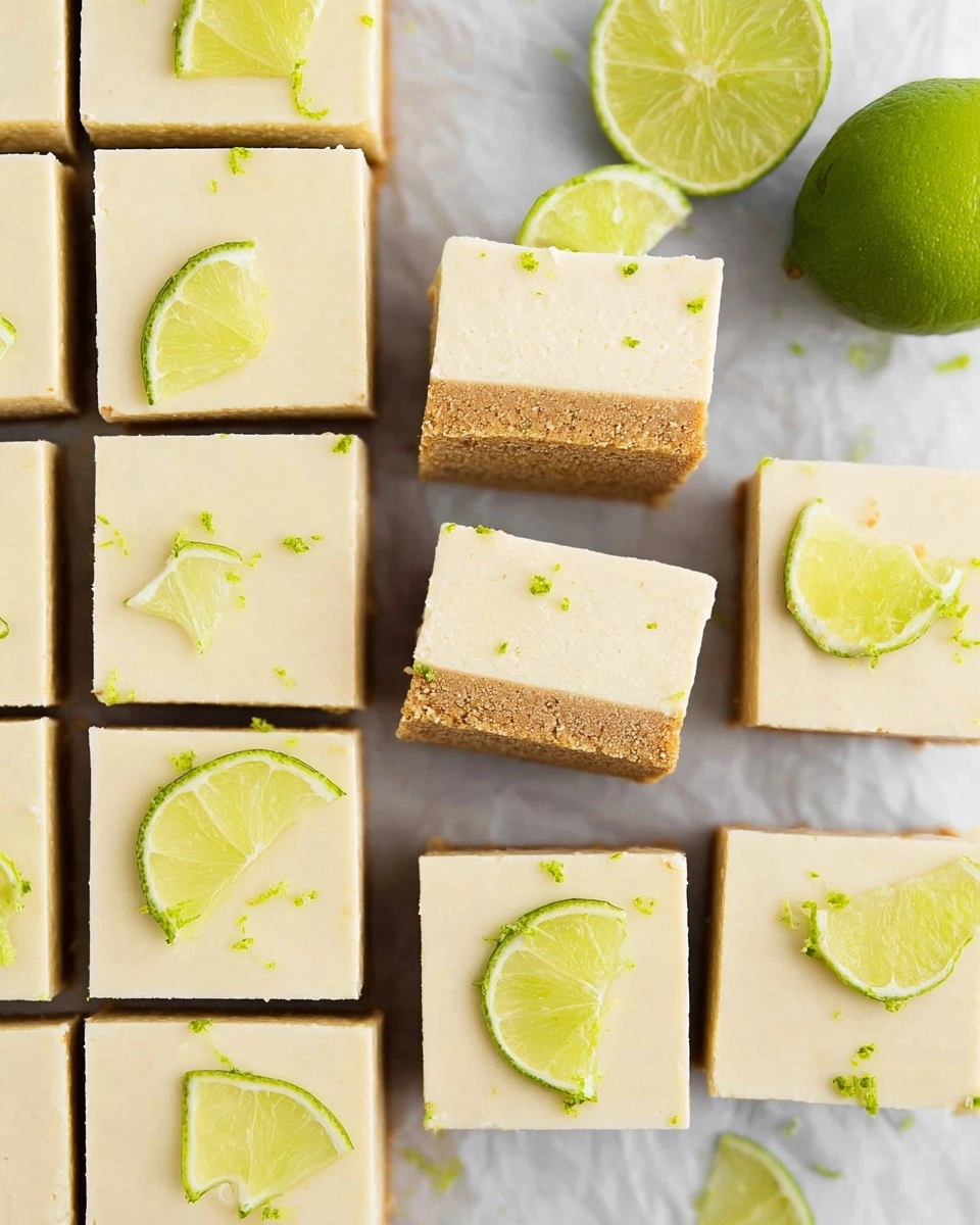 No-Bake Key Lime Pie Bars