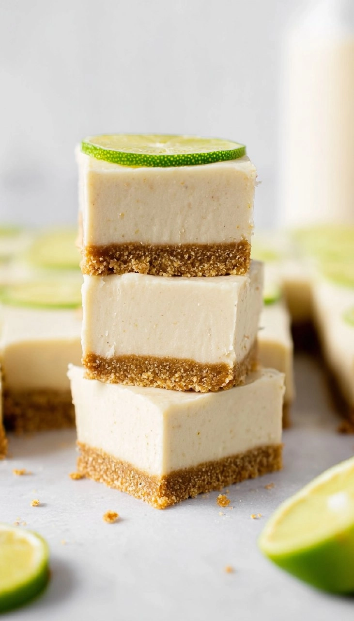 No-Bake Key Lime Pie Bars