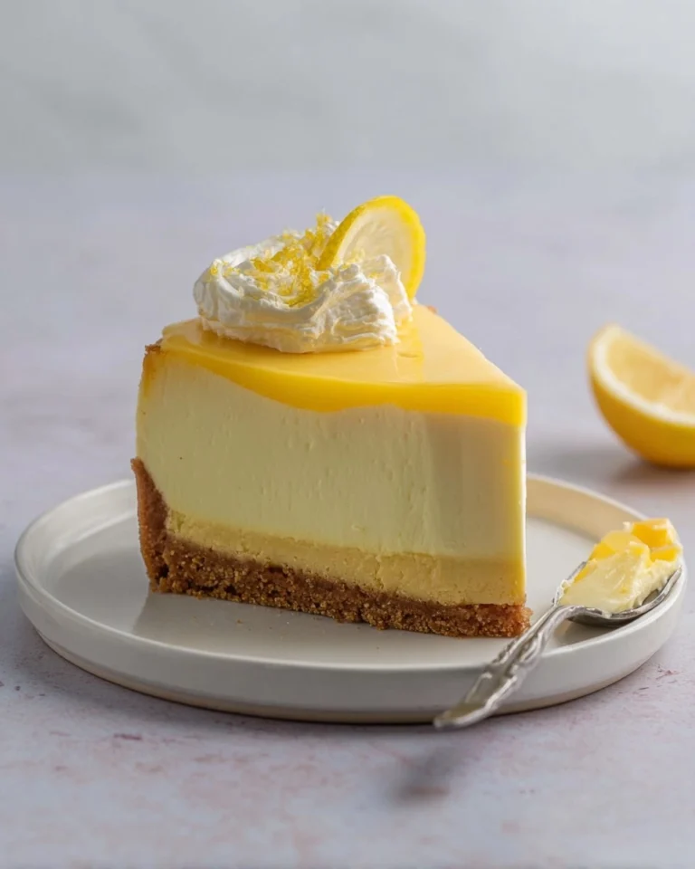 No-Bake-Lemon-Cheesecake-Recipe