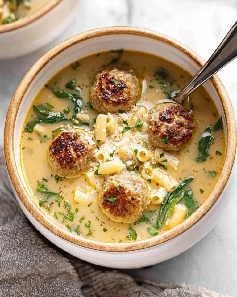 One-Pot-Chicken-Meatball-Soup-Recipe