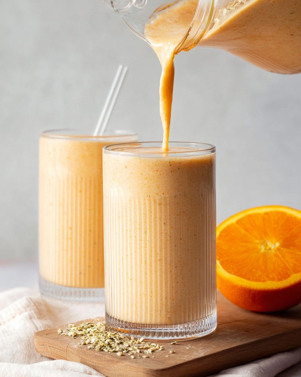 Orange Smoothie