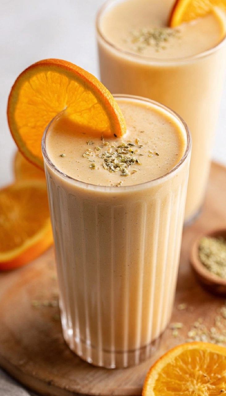 Orange Smoothie