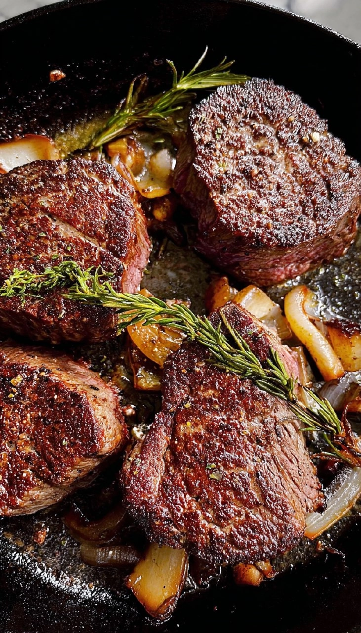 Reverse Sear Filet Mignon