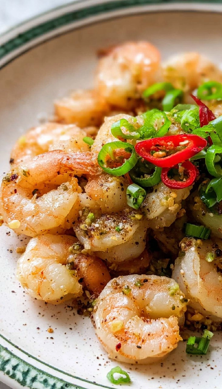 Salt and Pepper Shrimp 75 Salt and Pepper Shrimp