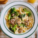 Sausage-Broccoli-Pasta-Recipe